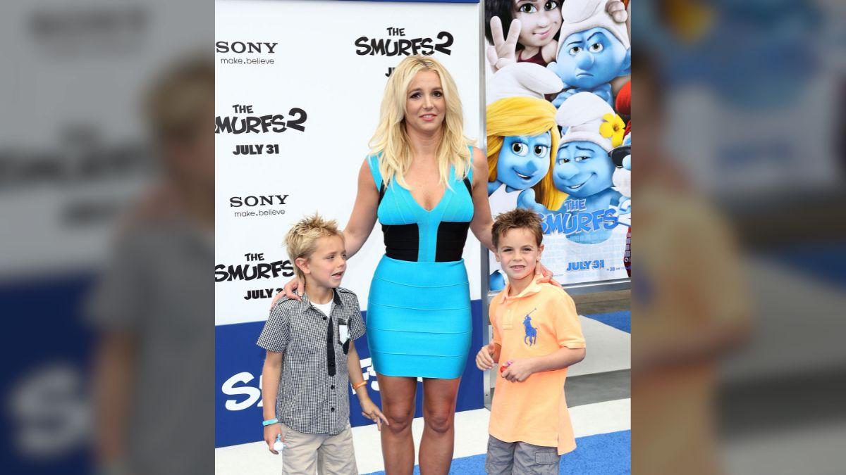 Britney Spears delivers ‘huge kick in the teeth’ to her two sons by missing their runway debuts at Paris Fashion Week, source says