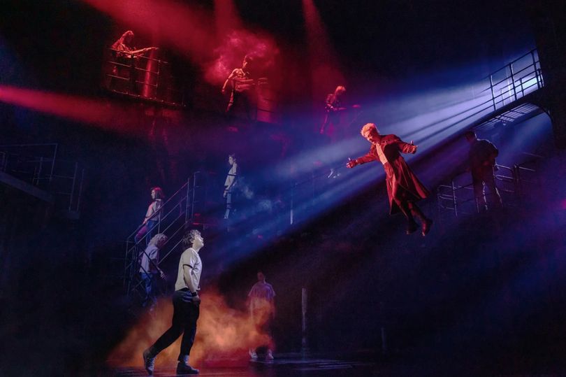 I watched The Lost Boys on Broadway and this is how it compares to film