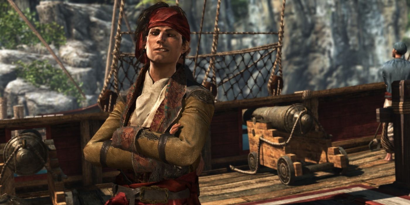 Assassins Creed Black Flag Historical Figures Real World Characters Mary Read James Kidd