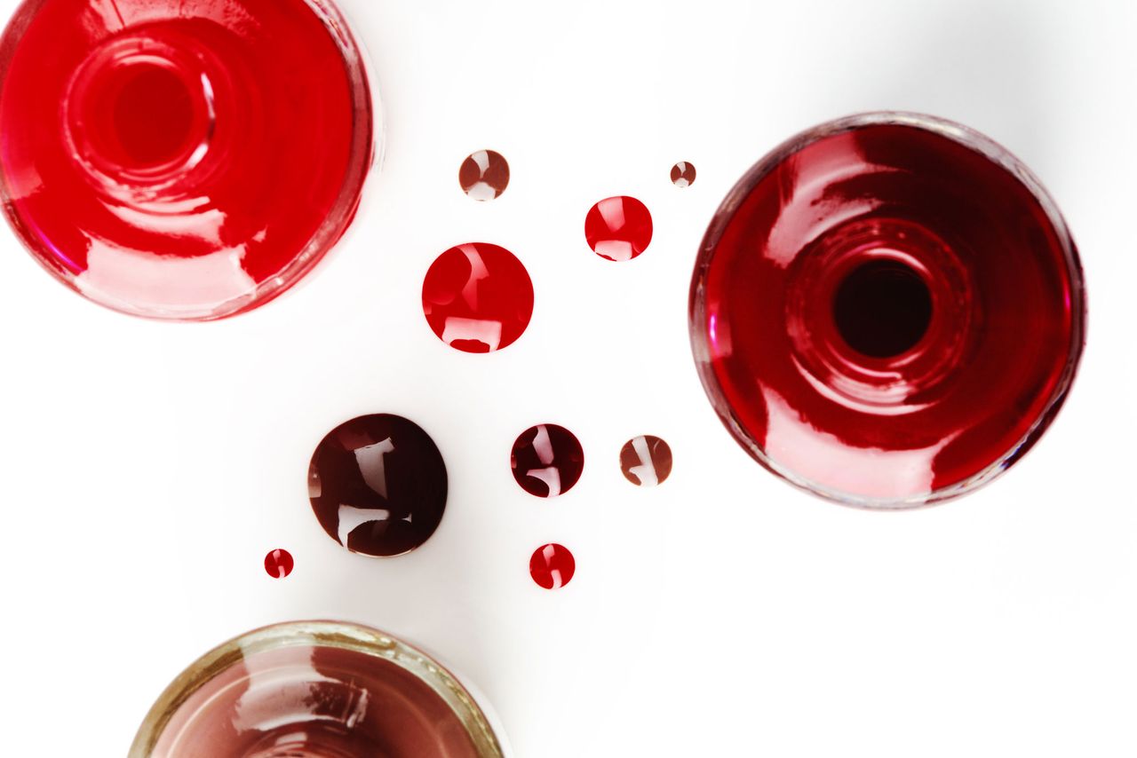 Red Nail Colors