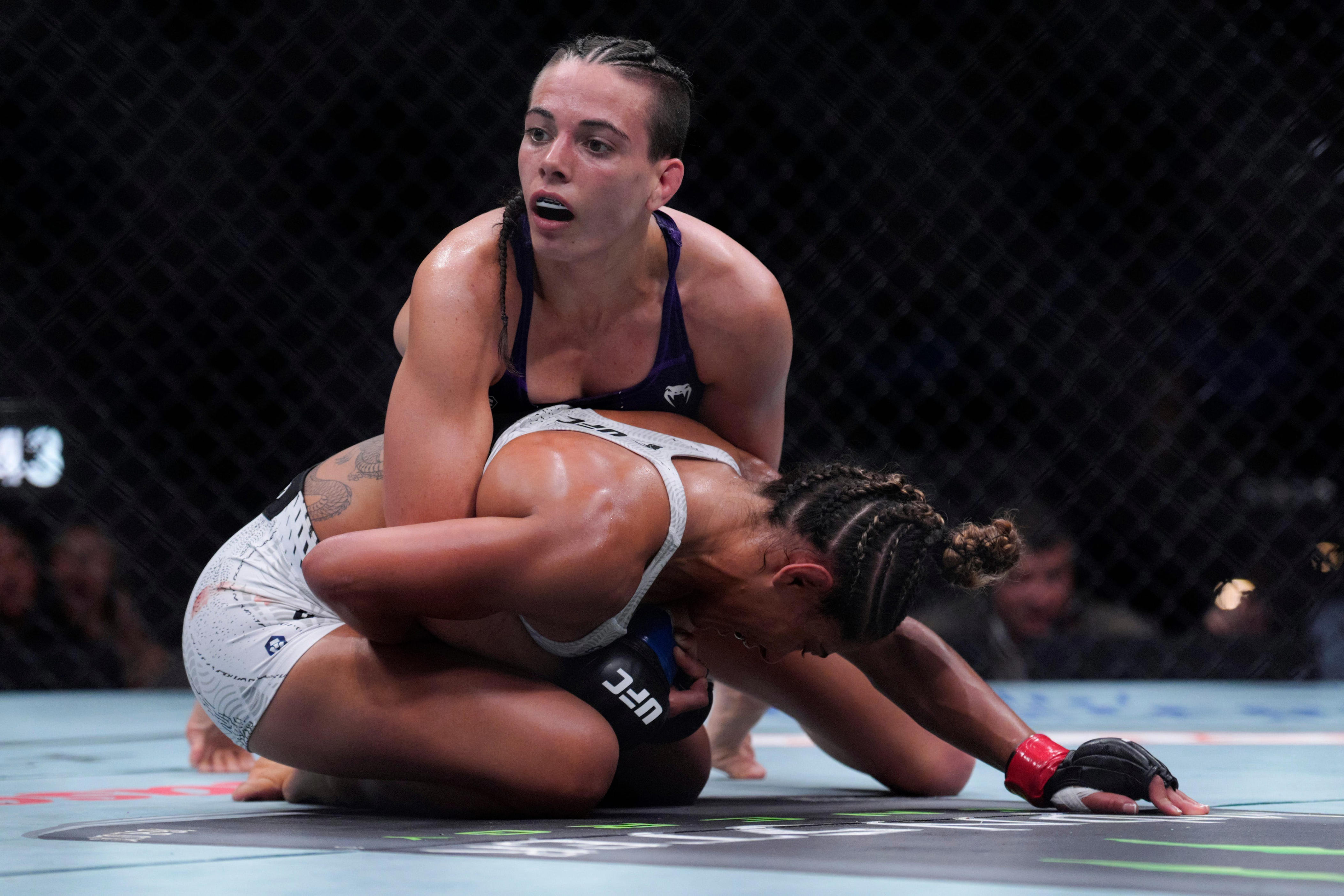 Fatima Kline def. Tabatha Ricci at UFC Oklahoma City: Best photos