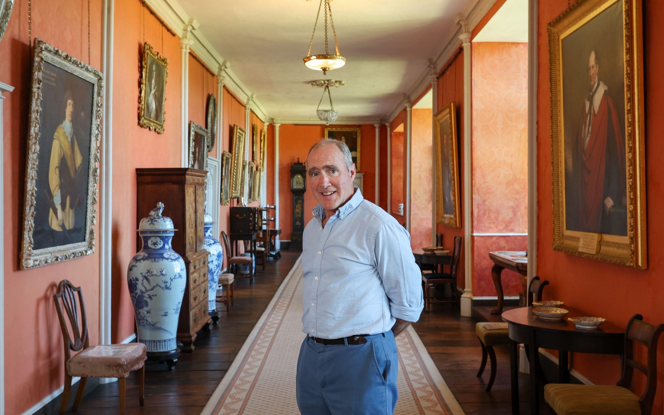 Martin Fiennes in The Gallery