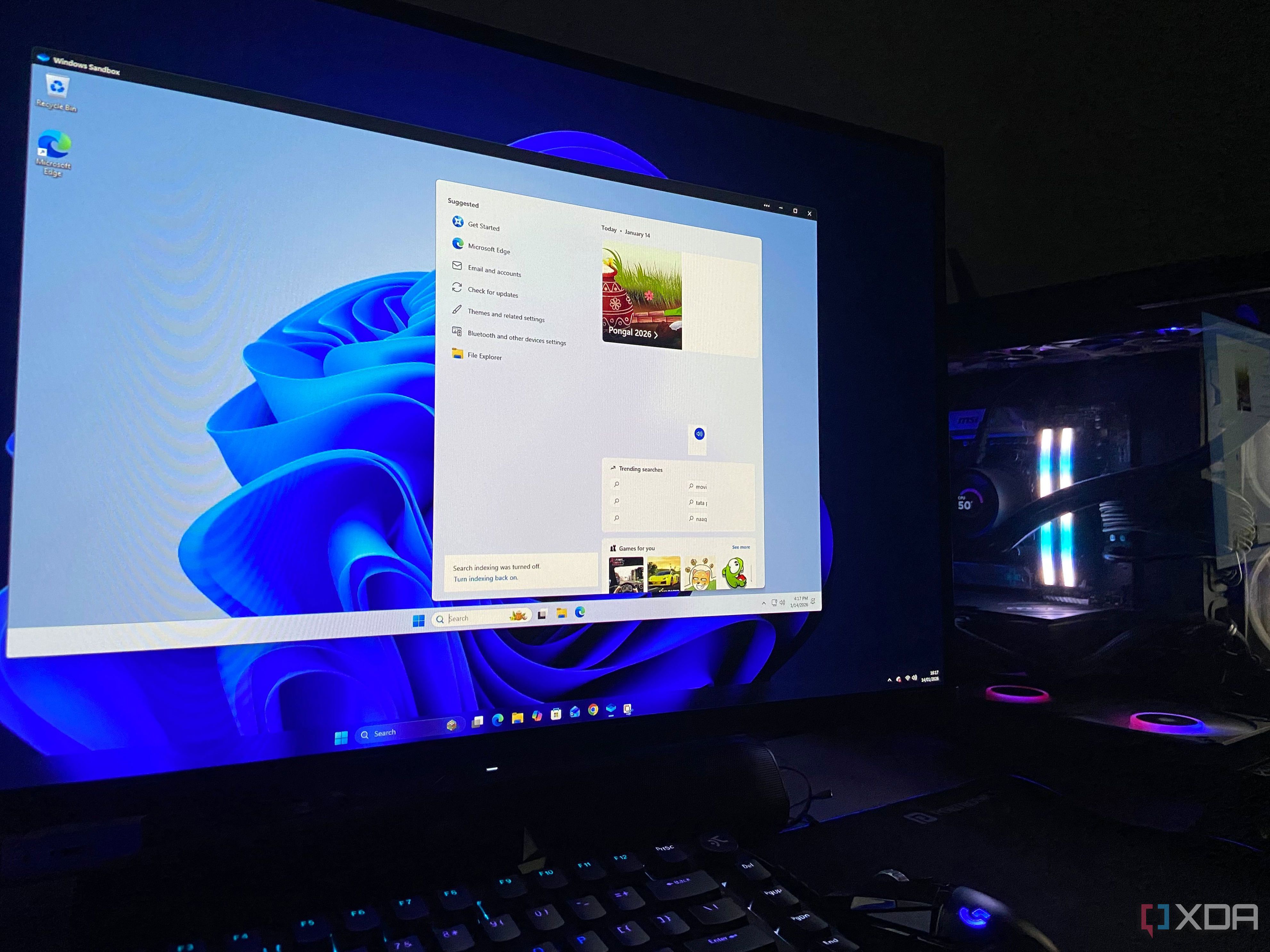 I stopped downloading VirtualBox after discovering Windows 11's built ...