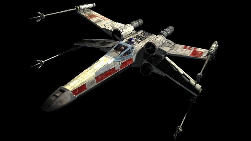 Original X-Wing from Star Wars