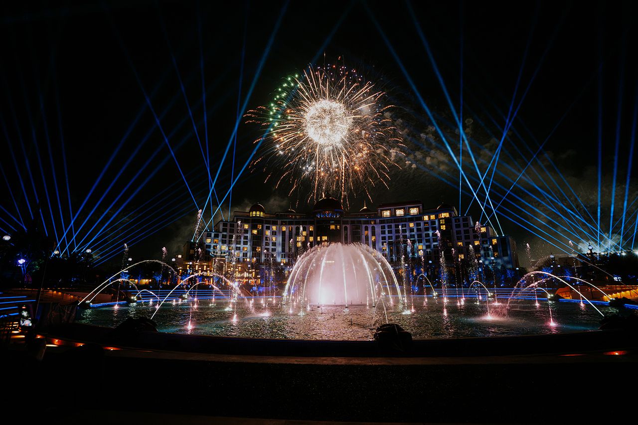Universal Orlando Resort Debuts New Nighttime Show at Epic Universe Featuring Fireworks for the First Time