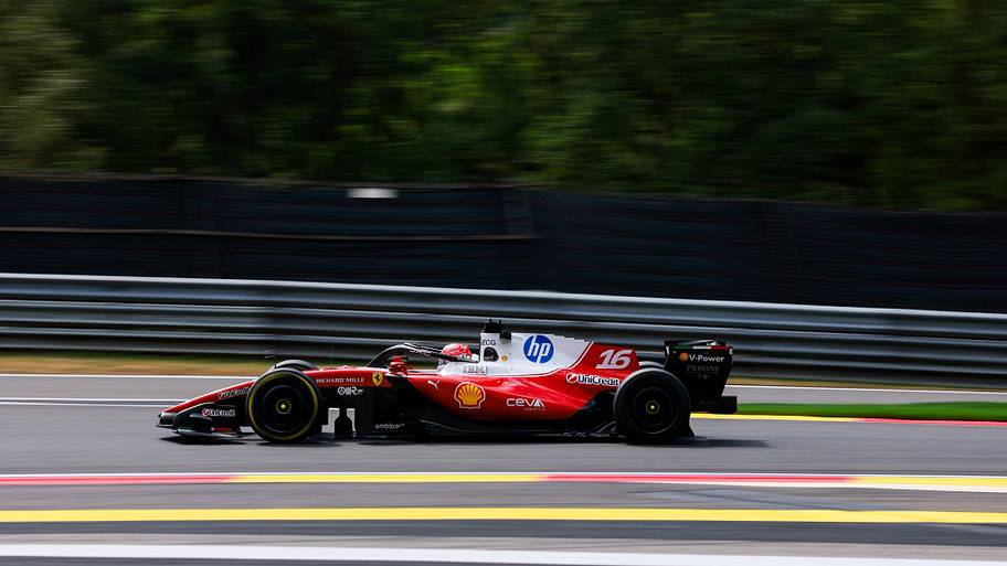 Charles Leclerc, Ferrari