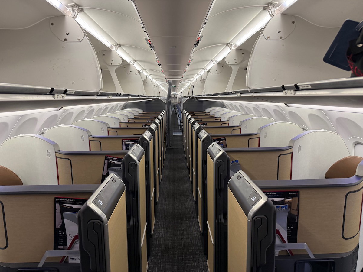 American Can Finally Unlock Its A321XLR Business Class Suite Doors… Gradually