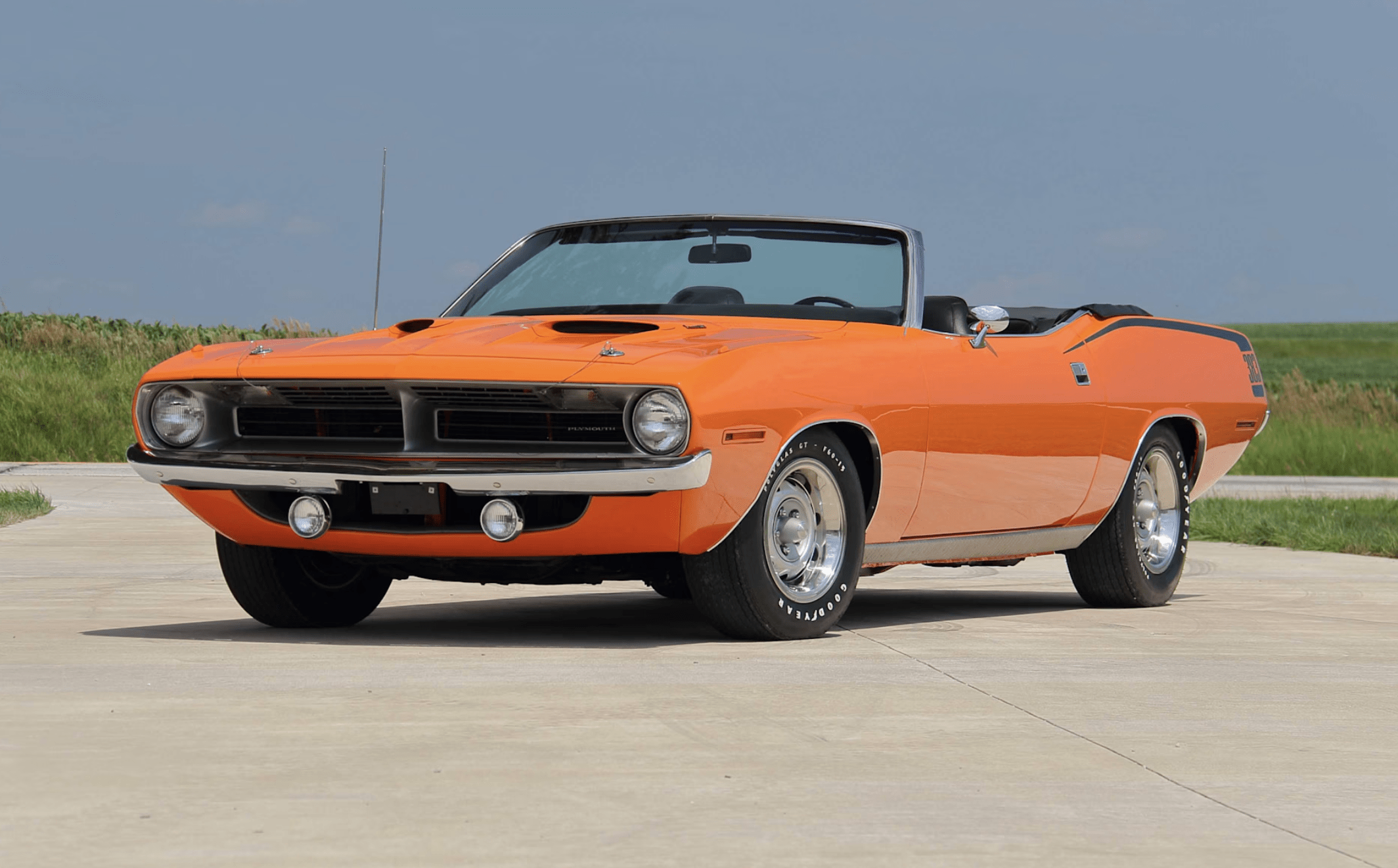 This 1970 Plymouth Cuda Convertible Is More Than One of 132