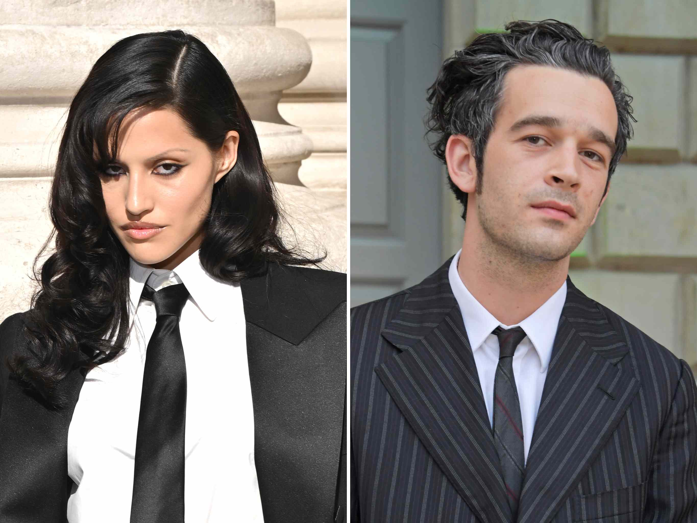 Matty Healy Marries Model Gabbriette Bechtel in a Glamorous Gothic L.A. Wedding