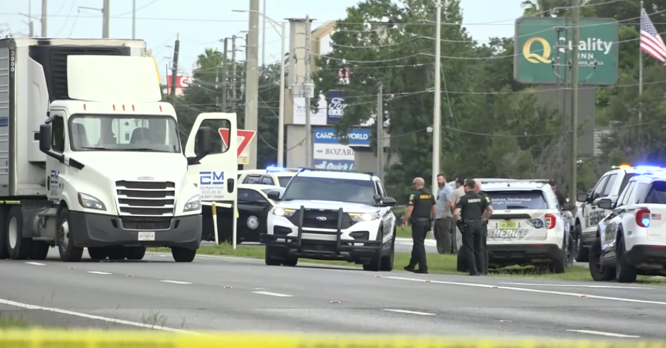 Mexican man killed by truck while fleeing ICE in Florida is identified