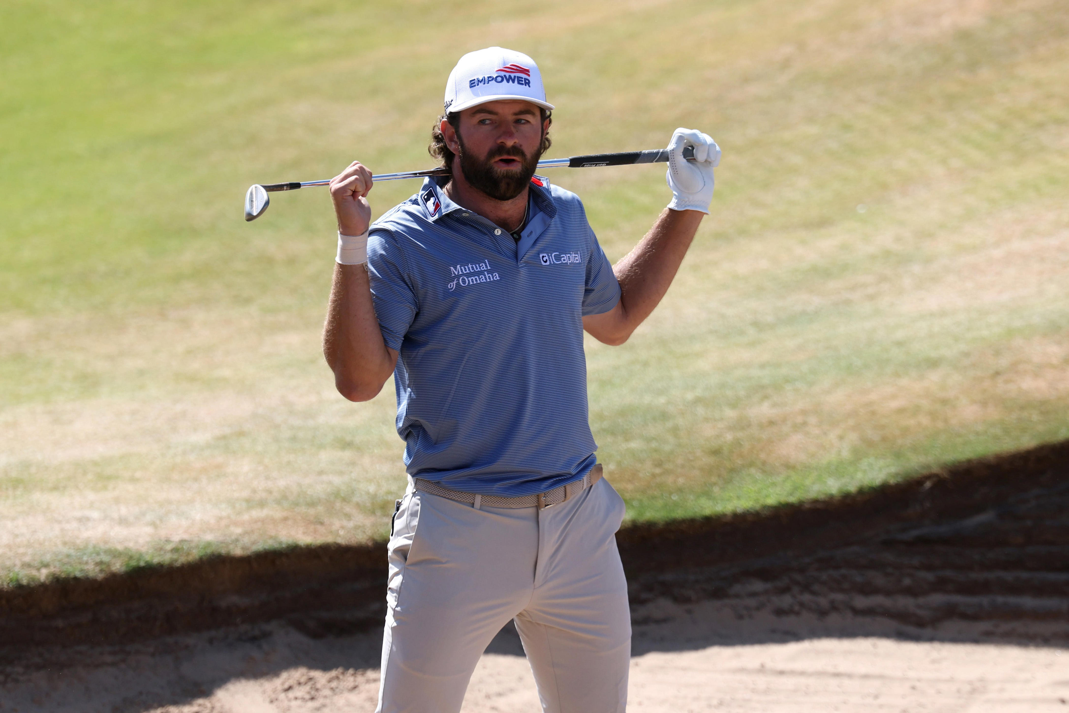 The Open 2026 live updates: Si Woo Kim moves into lead, Cam Young posts 9 under