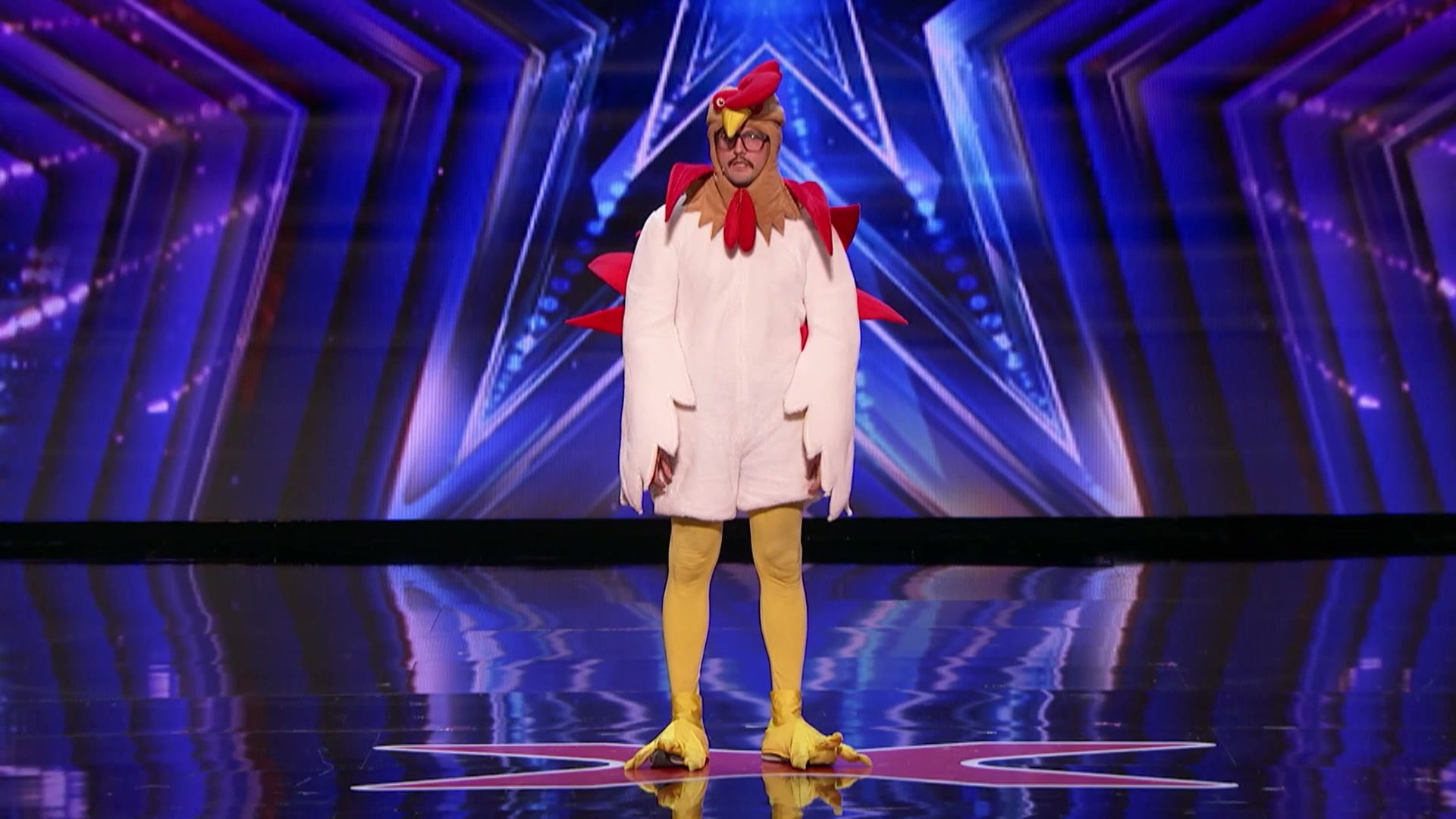 Chicken Scratch Sam - Comedian