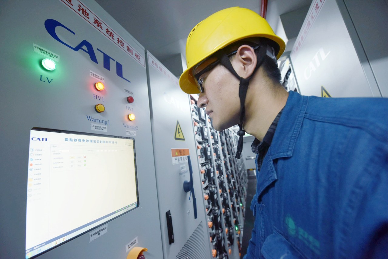 The key to solar and wind power is battery storage, and China is dominating