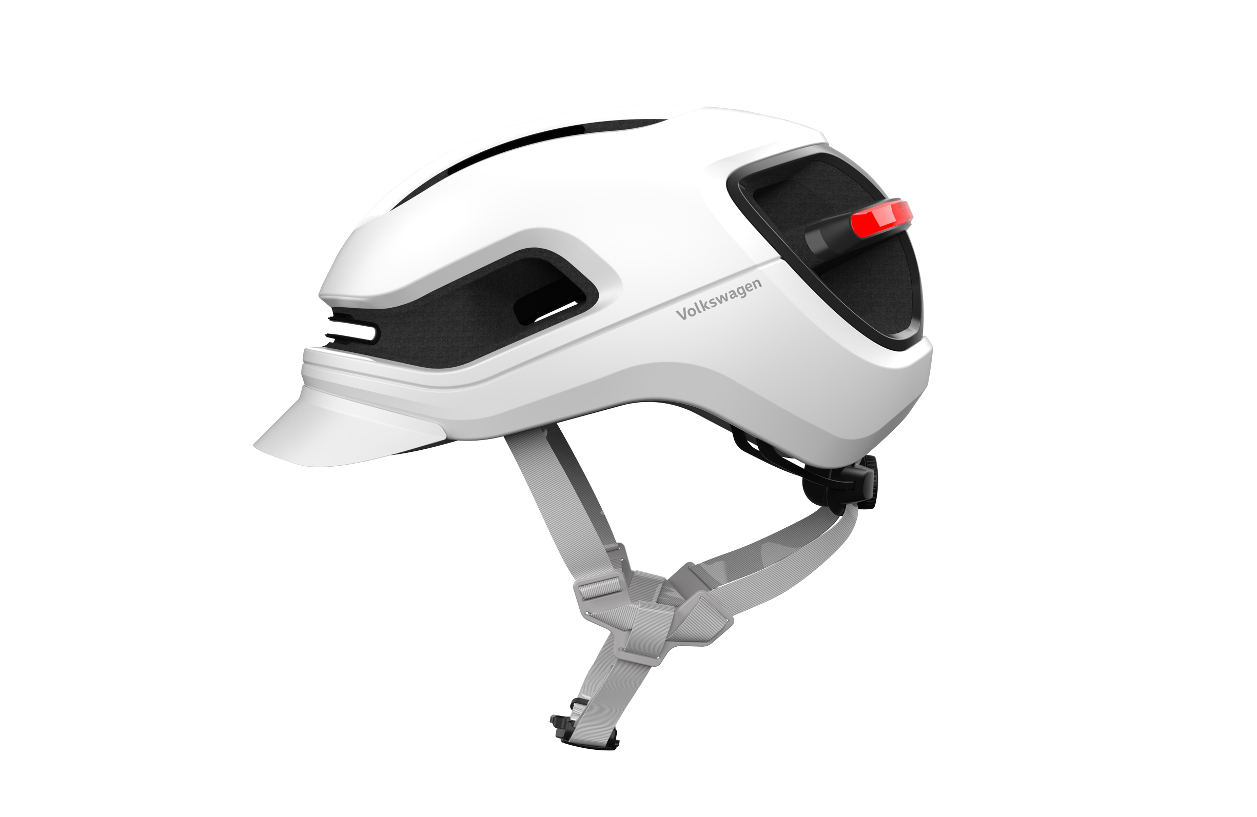 VW’s New E-Bike Has Radar, A Rear Camera, And Fighter-Pilot Glasses