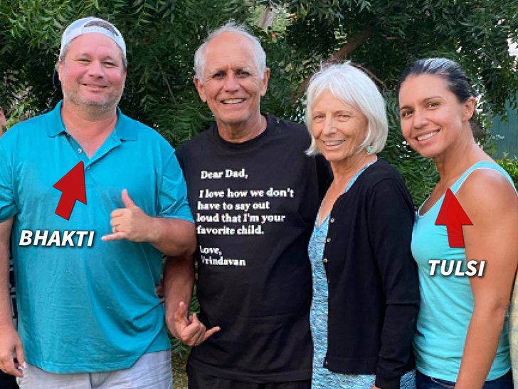 Tulsi Gabbard's Brother Accused of Allegedly Trying to Lure Children at Hawaii Hotel