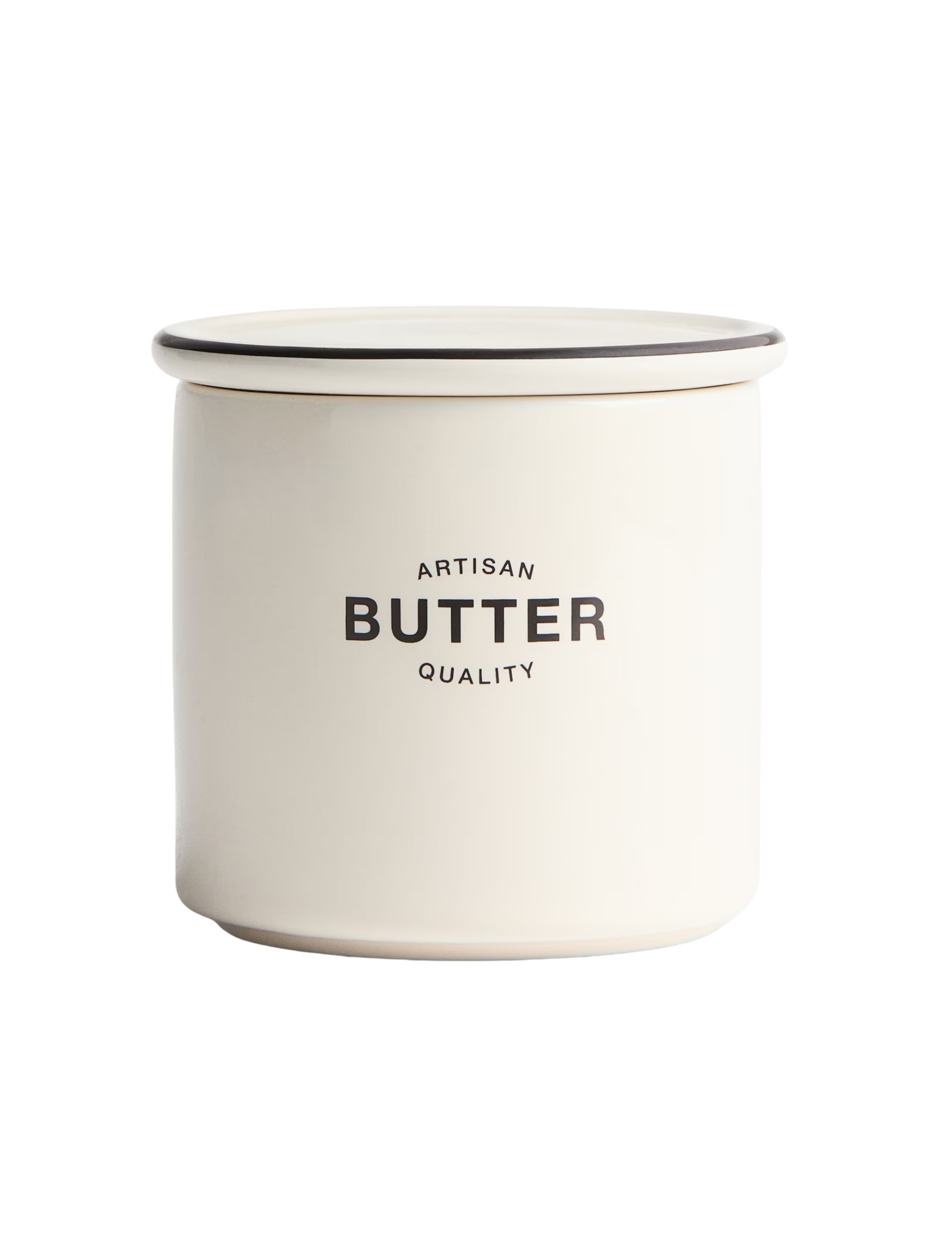 H&M, Porcelain Butter Crock