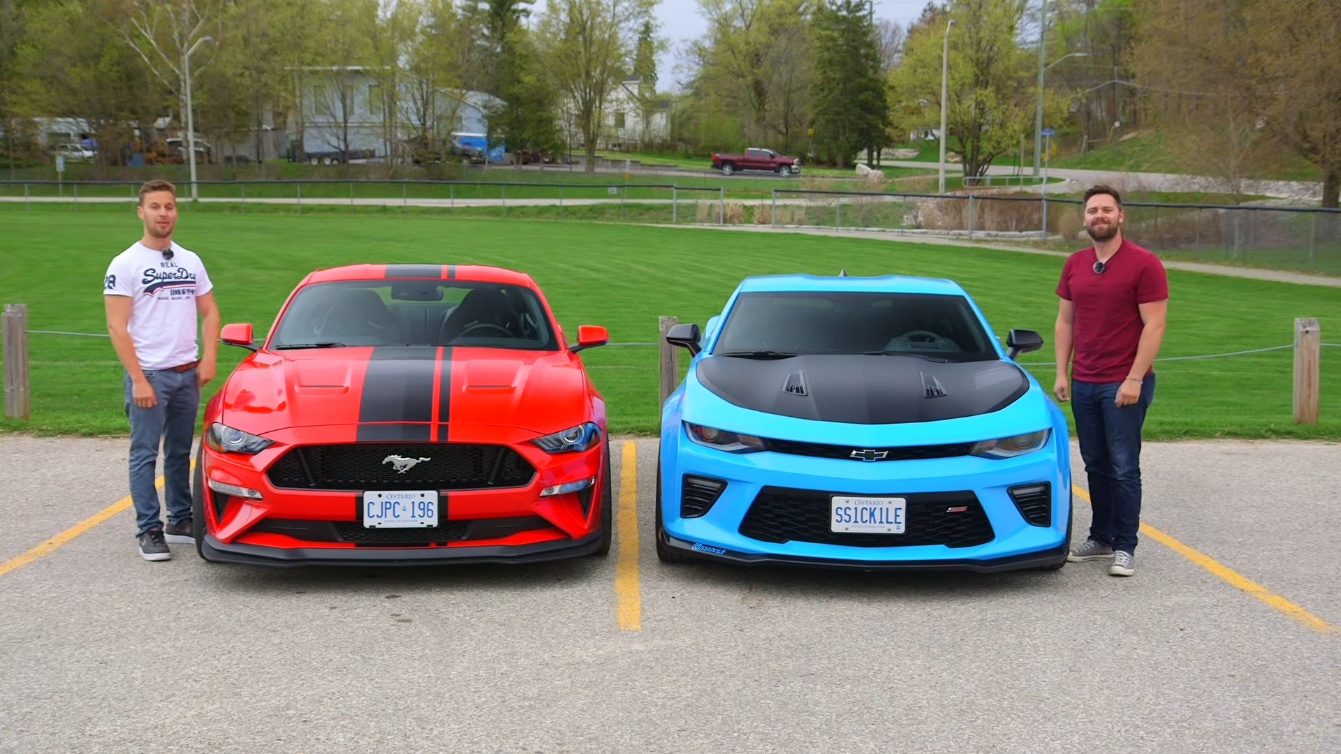 Can the classic muscle car beat the sharpest chassis?