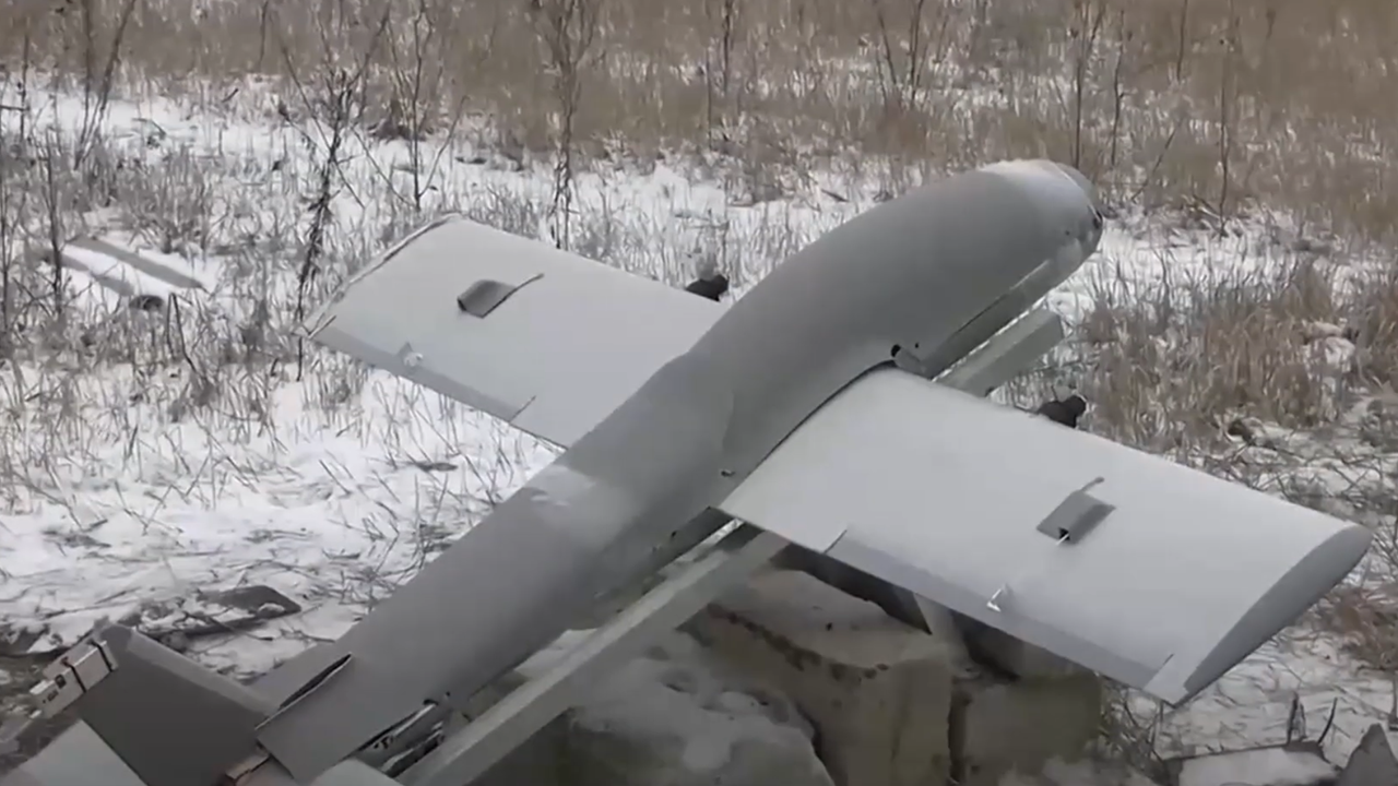 Russian drones spotted using screwed-on magnetic compasses as navigation aids