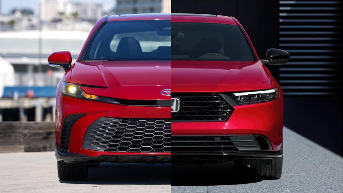 Toyota Camry Vs. Honda Accord: Five Differences That Actually Matter