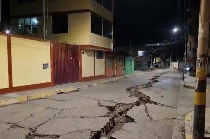 Homes destroyed and several dead after major earthquake