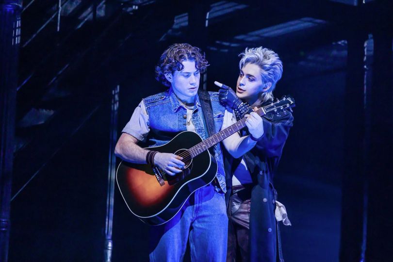 The connection between Michael and David was deeper and more developed in the musical