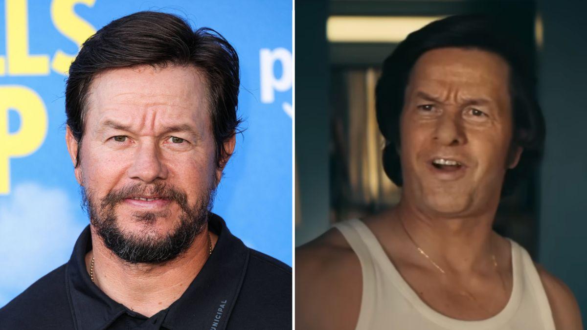 Mark Wahlberg Surprises Fans With Unrecognizable Transformation for New Mafia Film 'By Any Means': Photos