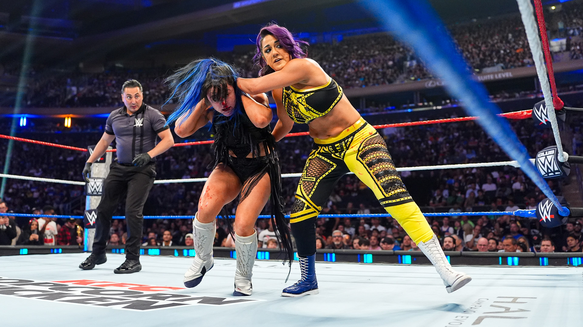 WWE Saturday Night’s Main Event Bayley Lyra Valkyria