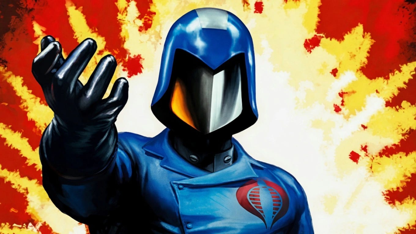 Danny McBride's new G.I. Joe movie will be based on the Marvel comics