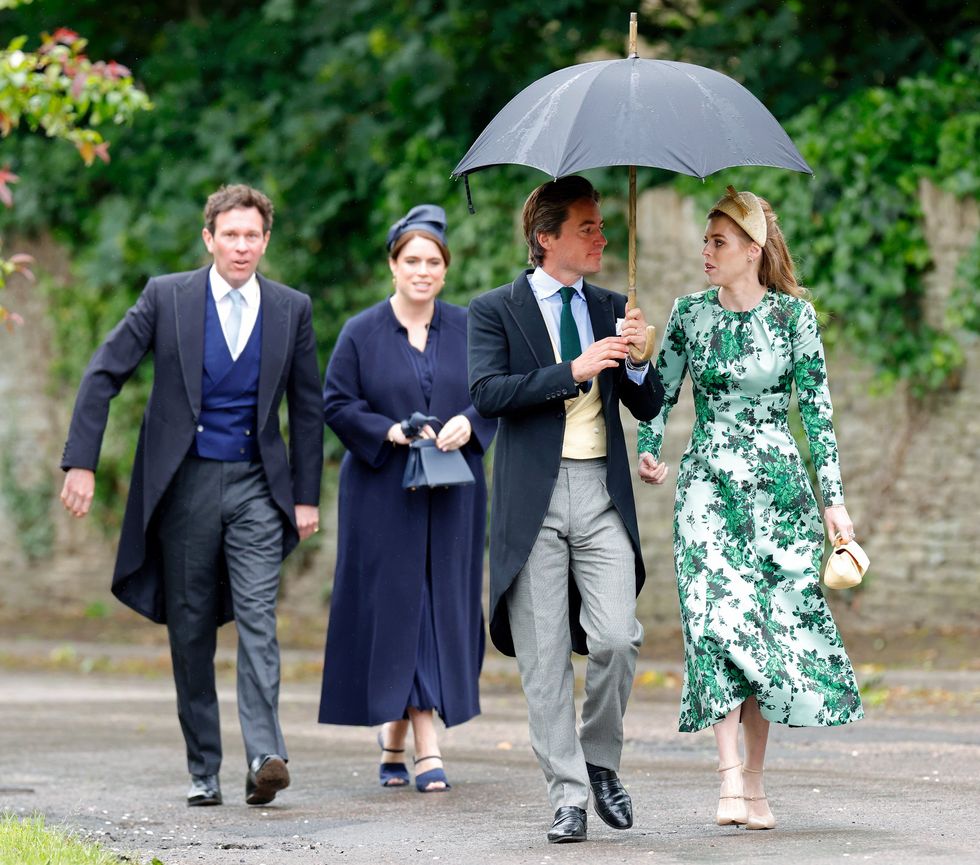 Princess Eugenie and Princess Beatrice | Source: GETTY