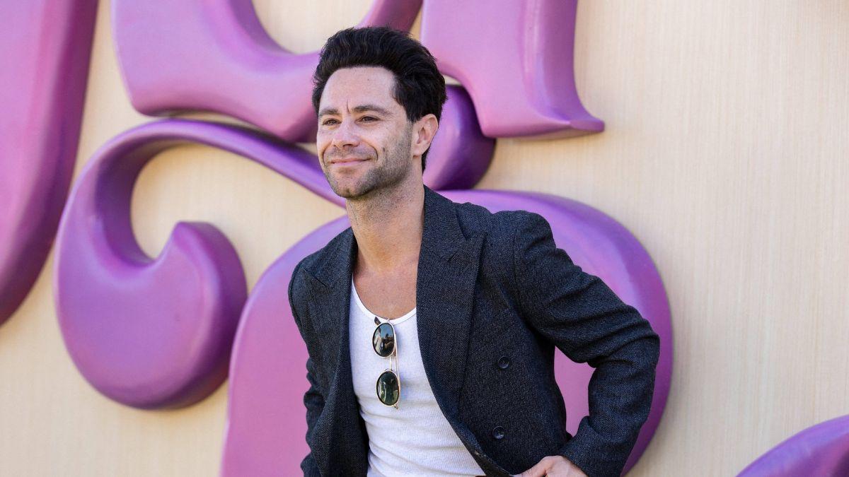 Janel Parrish and Sasha Farber Make Red Carpet Debut as Romance Gets Serious