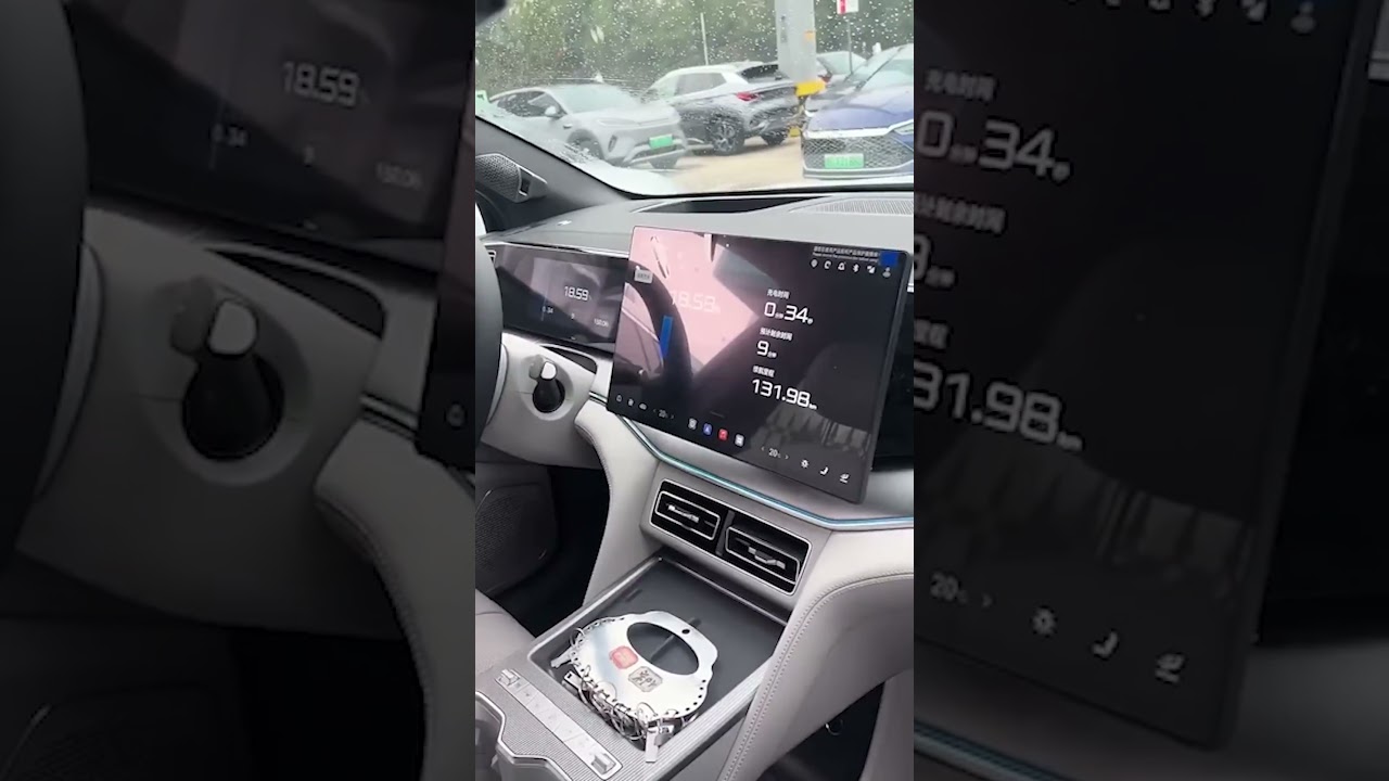 Experience ultra fast EV charging at gas station speed