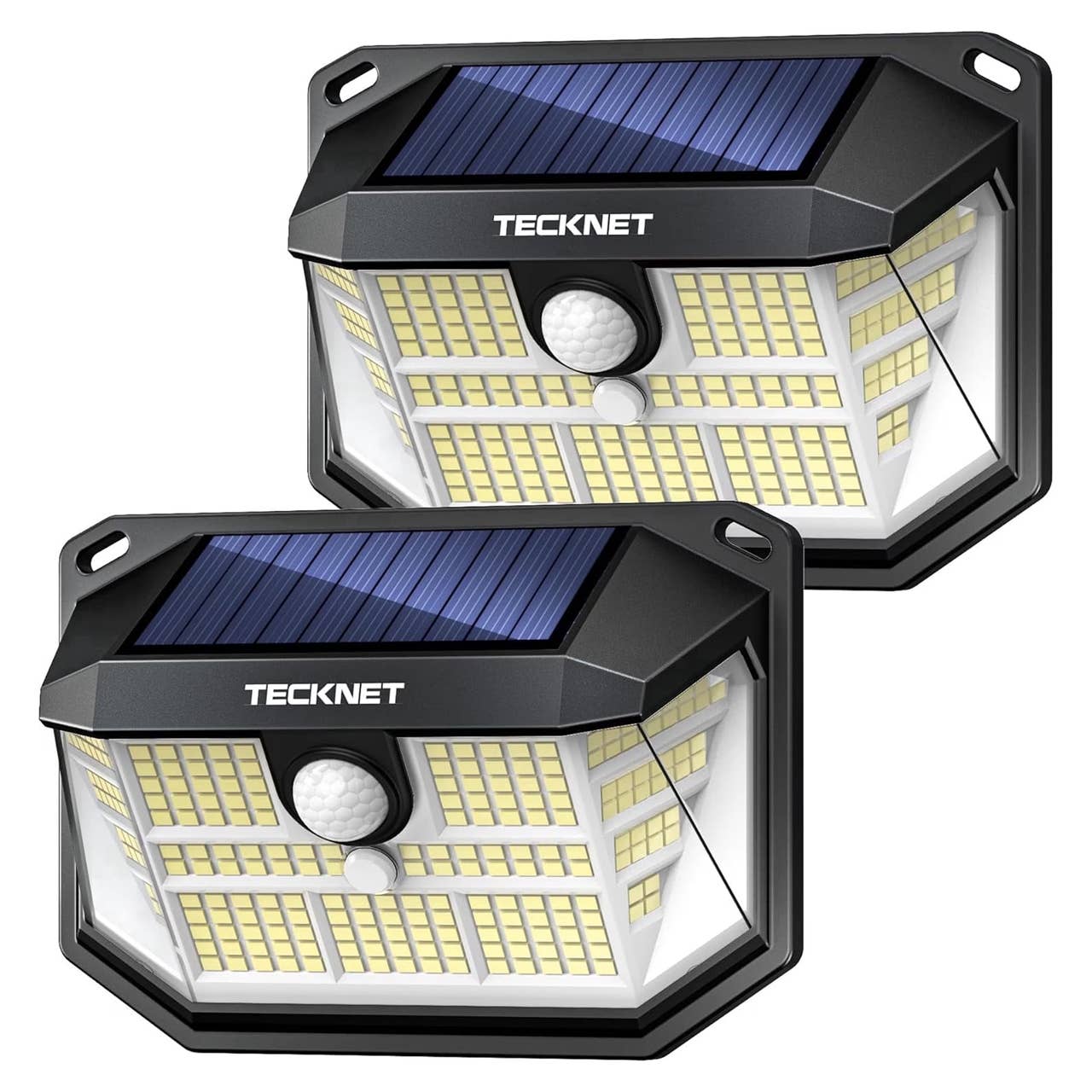 Tecknet Outdoor Solar Lights&comma; &dollar;23 &lpar;was &dollar;100&rpar; at Walmart