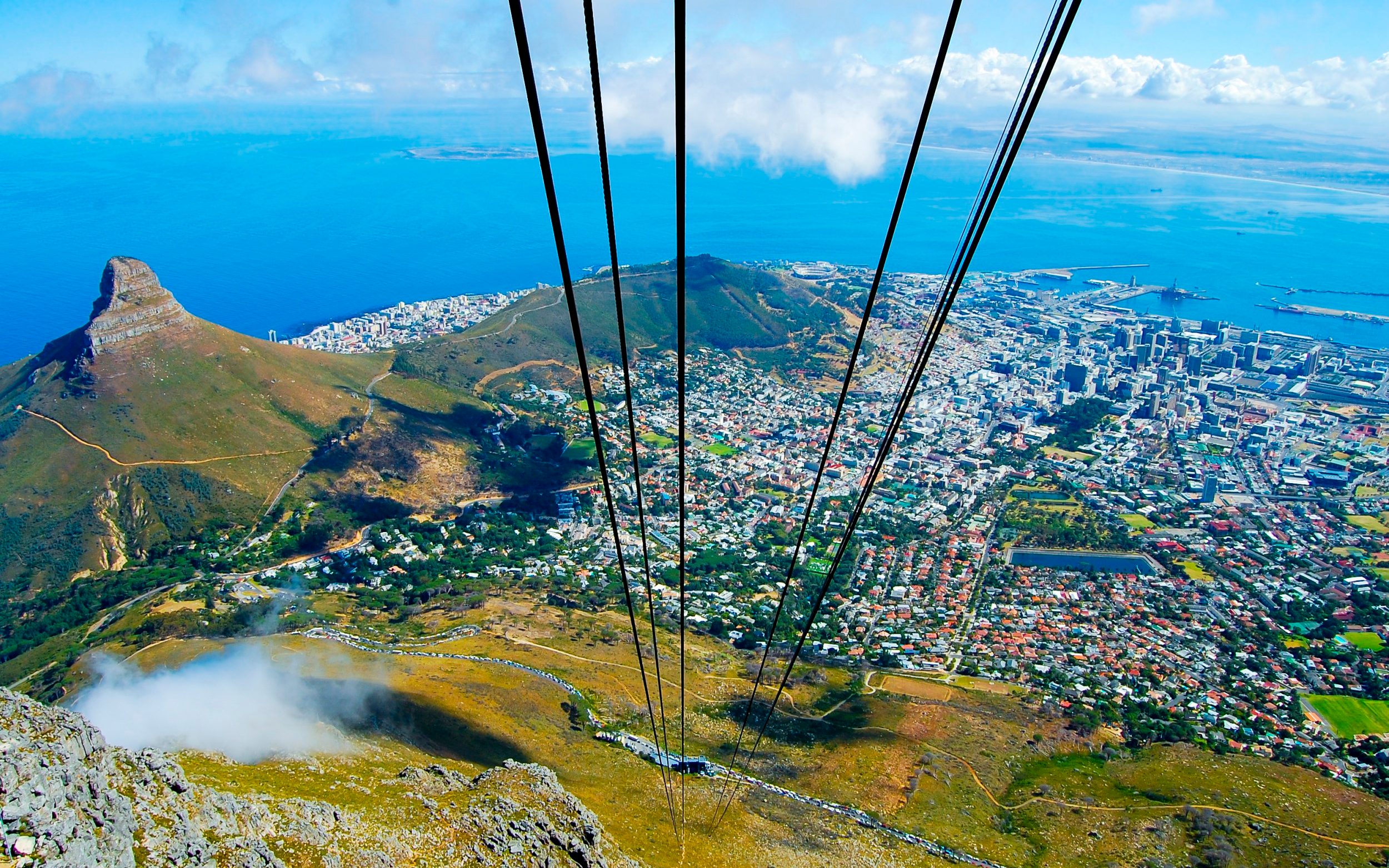 Cableway - Cape Town - South Africa