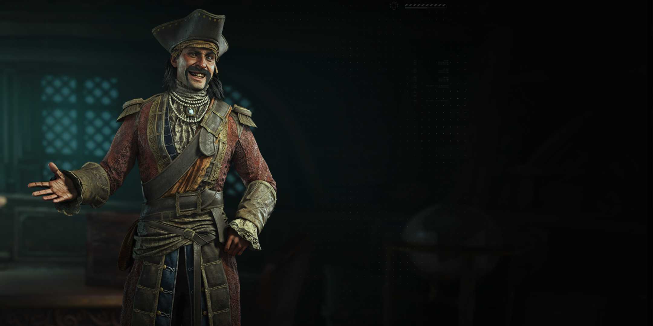 Bartholomew Roberts in Assassin's Creed Black Flag Resynced