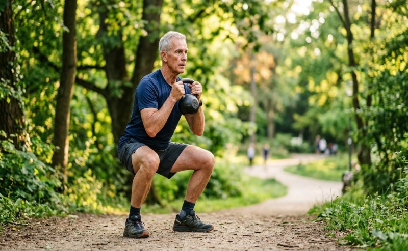 The 4 Best Core Exercises After 60 That Experts Say Can Improve Balance, Strength, and Independence