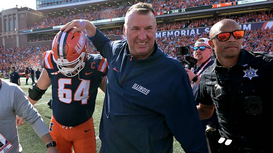 Illinois football has one of the biggest transfer portal steals based on grades