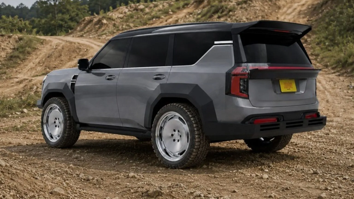 This Japanese Tuner Made The Nissan Armada Wilder Than Nissan Ever Would