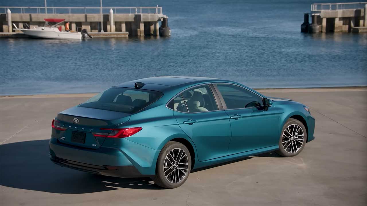 The 2026 Toyota Camry hybrid pairs with an engine built to run for the long haul