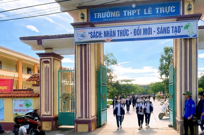 9 thí sinh liên quan vụ tiêu cực thi tốt nghiệp tại Quảng Trị sẽ bị xử lý thế nào?