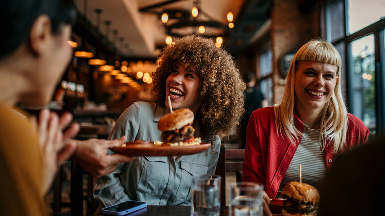 The popular chain restaurants all owned by the same company