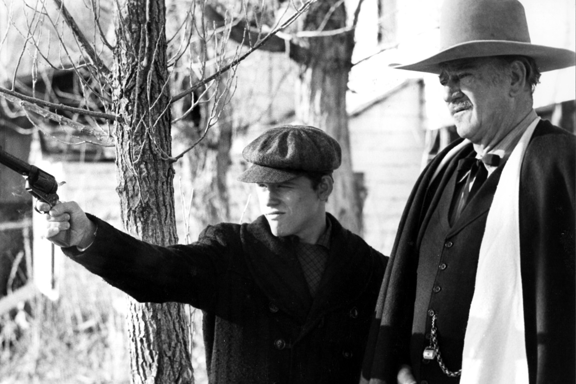 THE SHOOTIST, Ron Howard, John Wayne, 1976