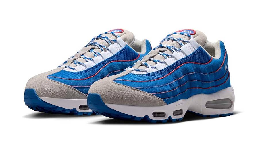 Side view of the Nike Air Max 95 Big Bubble