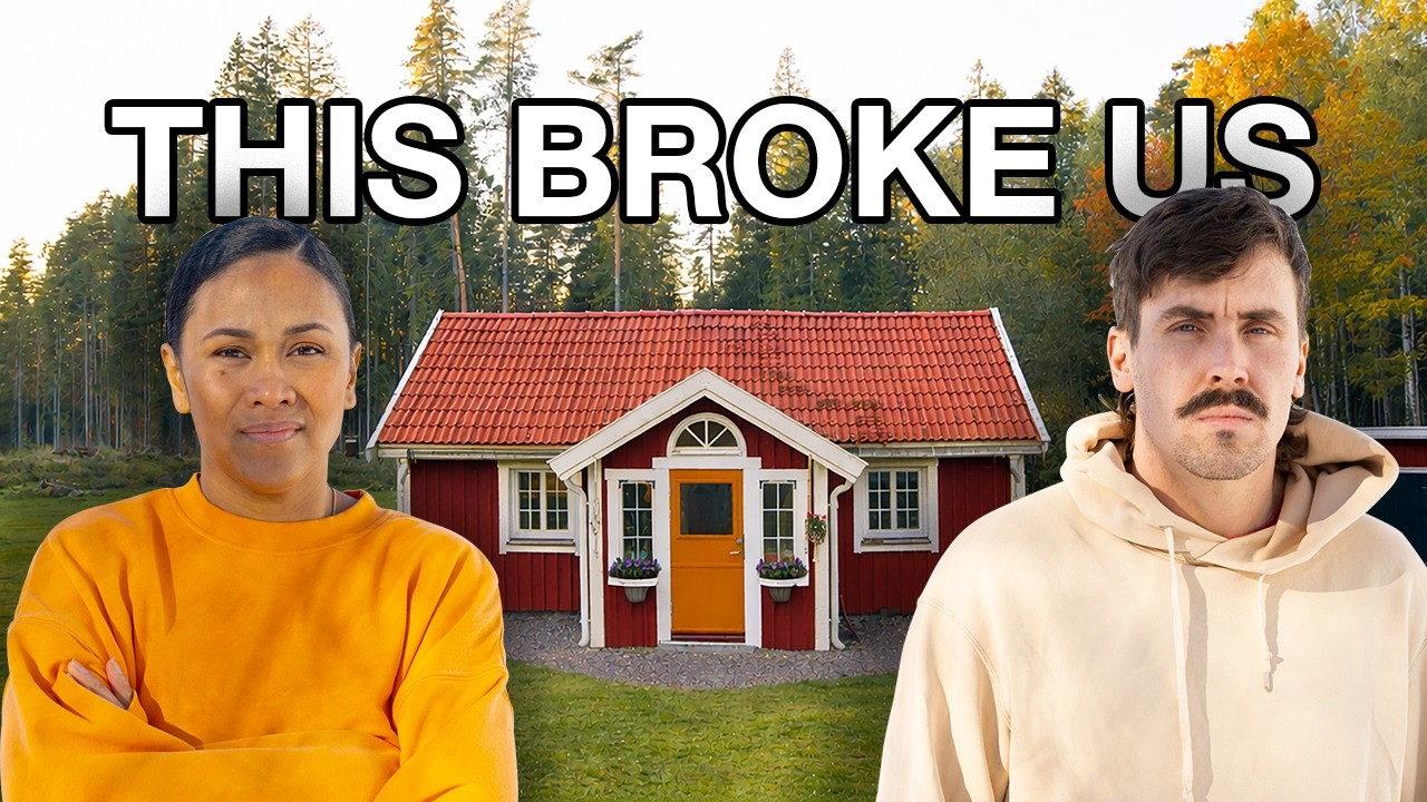 Their complete tiny home renovation takes an unexpected turn
