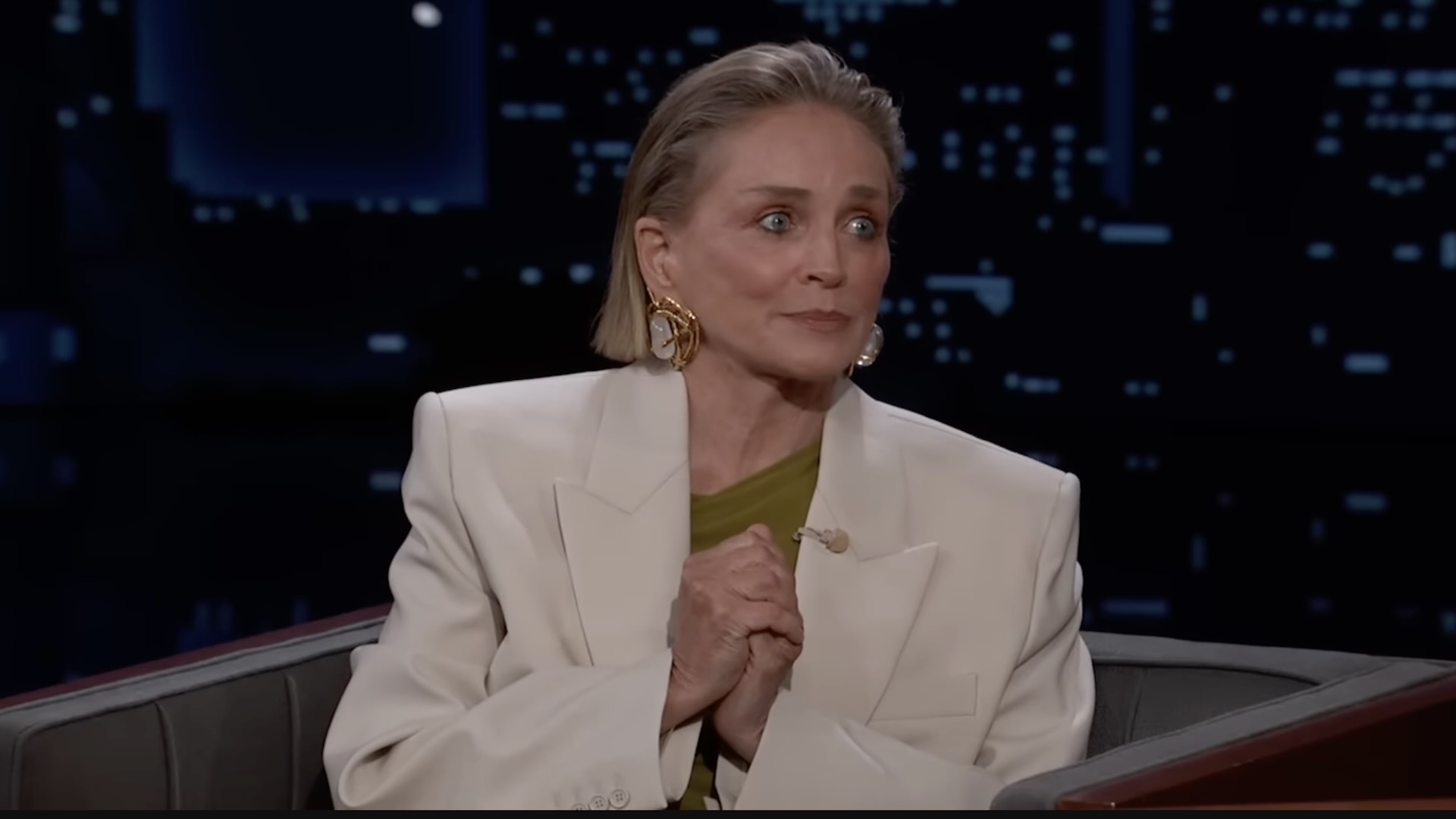 Sharon Stone, fonte: YouTube