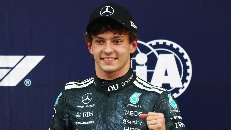 Formula One - Mercedes-AMG PETRONAS F1 Team, 2026 Japanese GP. Kimi Antonelli