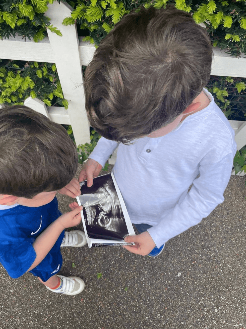 August and Ernest | Source: HRH PRINCESS EUGENIE/BUCKINGHAM PALACE