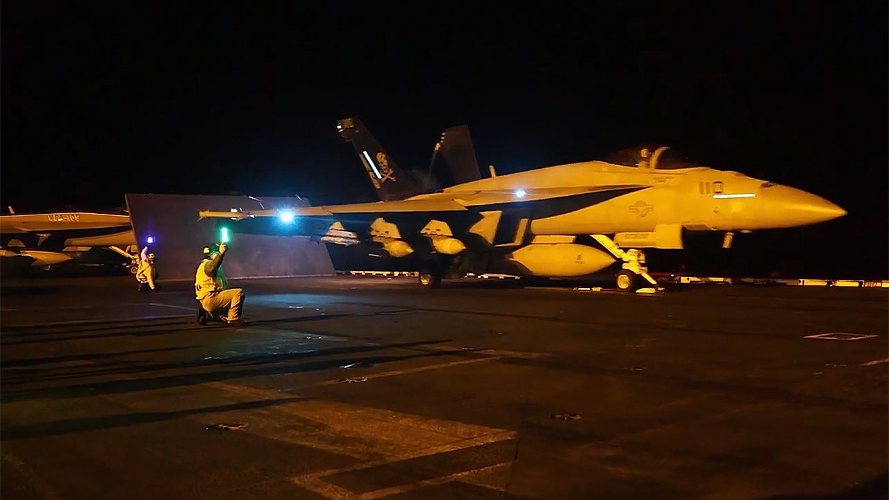 U.S. Central Command said it carried out another wave of airstrikes against Iran on Friday, July 17, 2026.