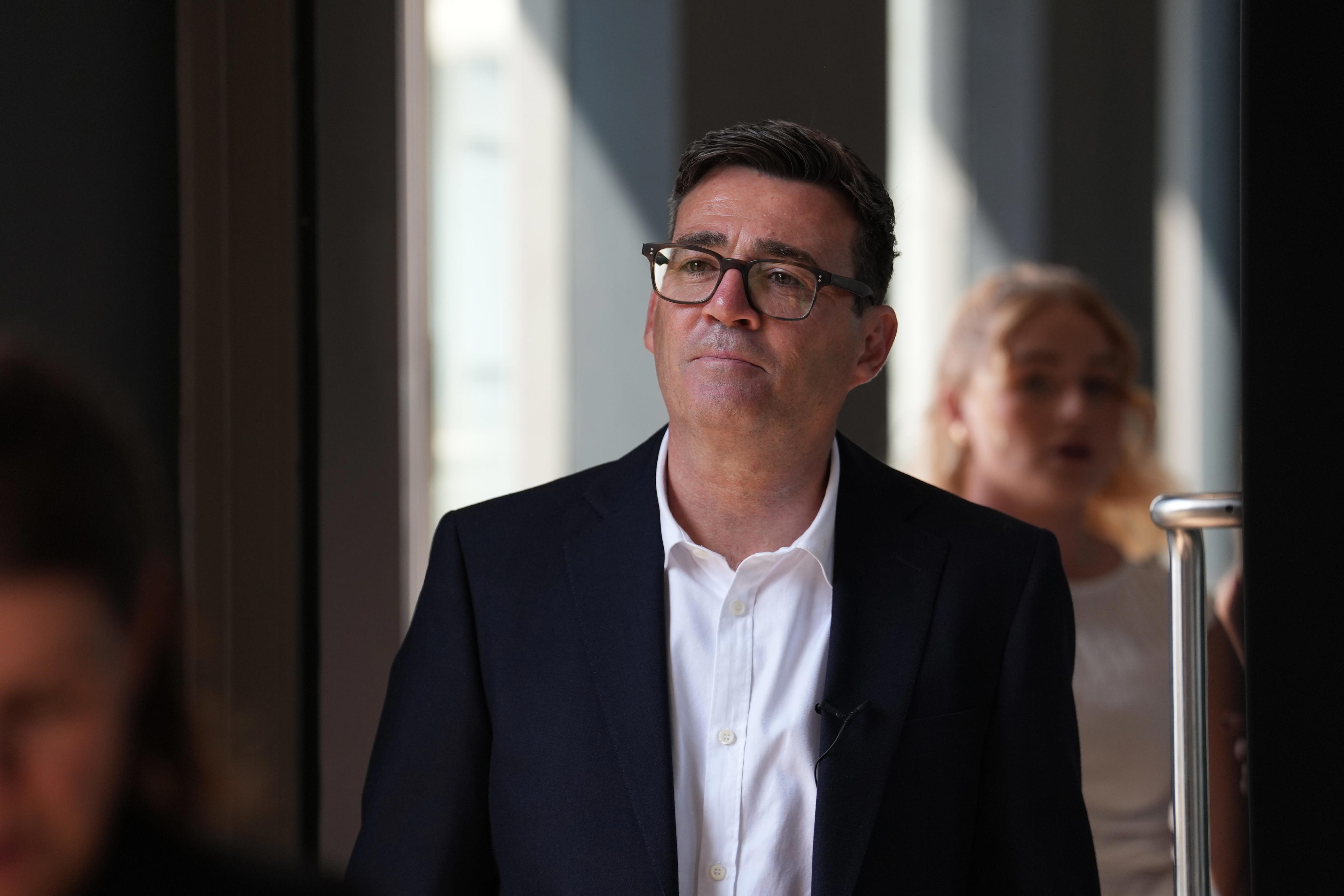 Andy Burnham will become prime minister on Monday (Gareth Fuller/PA) (PA Wire)
