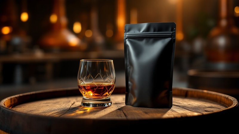 Resealable Whisky Pouches Are Changing How We Drink