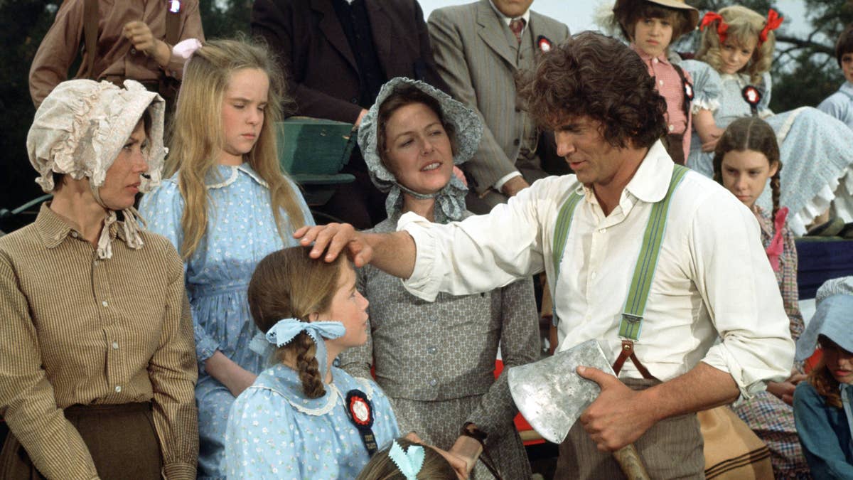 Melissa Gilbert's 'Little House' Screen Test Shows Instant Chemistry with Michael Landon